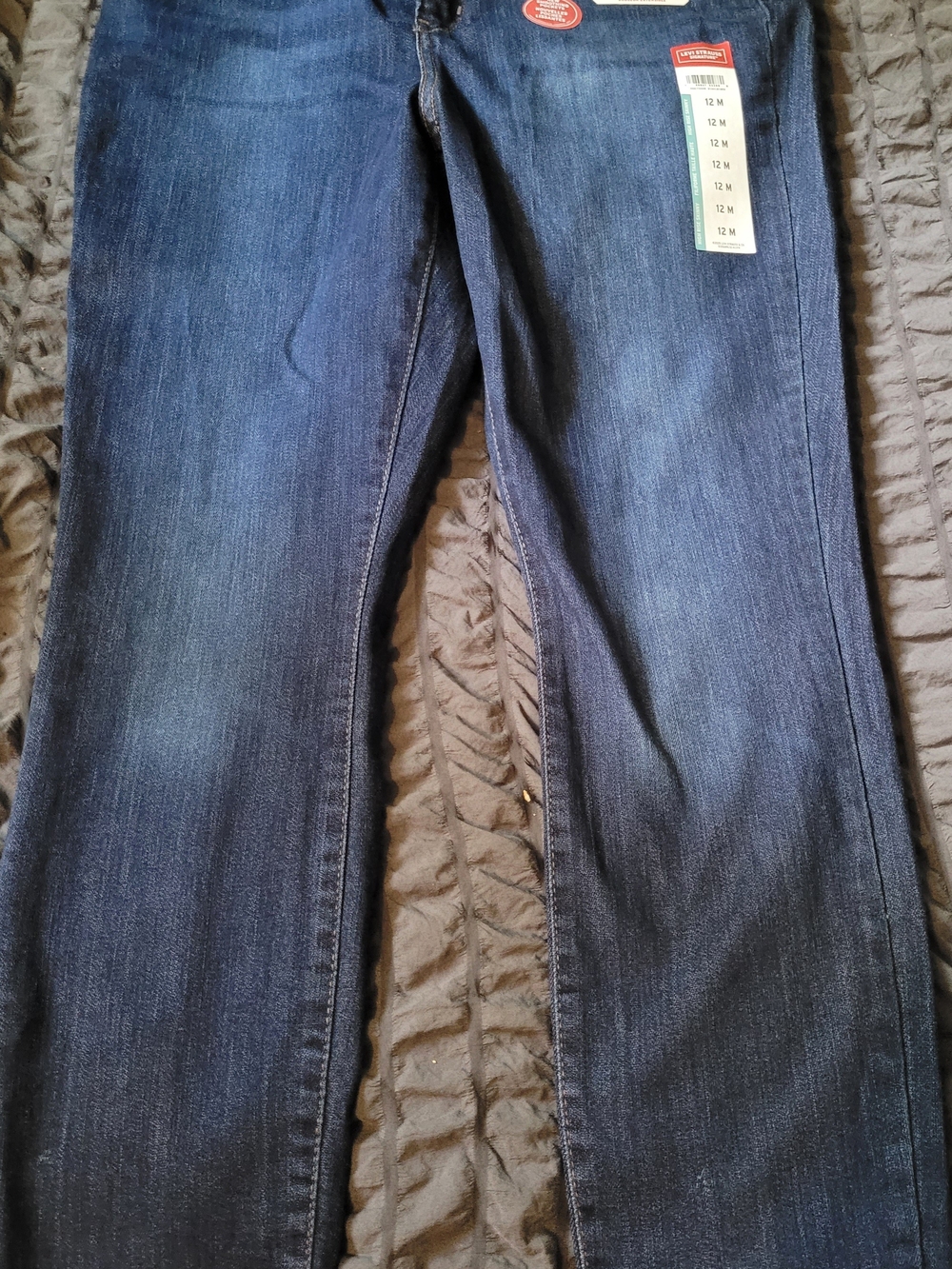 Dark Blue Women’s LEVIS Jeans - Classic Stretch Fit